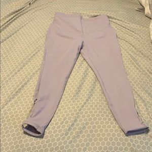 Athletic maternity yoga pants